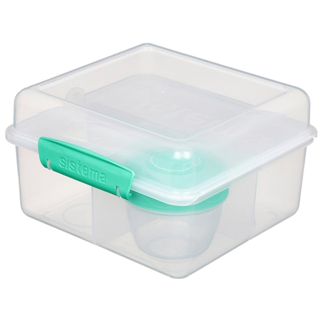 Sistema To Go Lunch Cube Max Madkasse 2 L Minty Teal