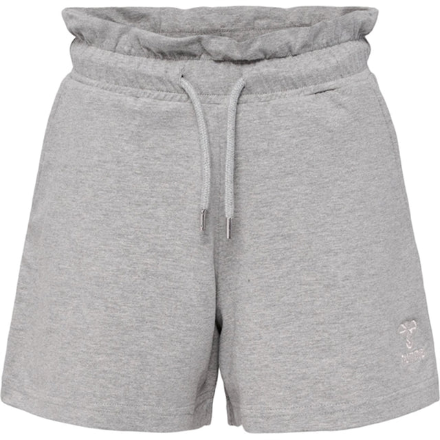 Hummel Grey Melange Jasmin Shorts