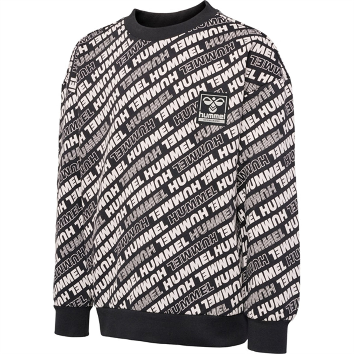 Hummel Black Cameron Sweatshirt 3