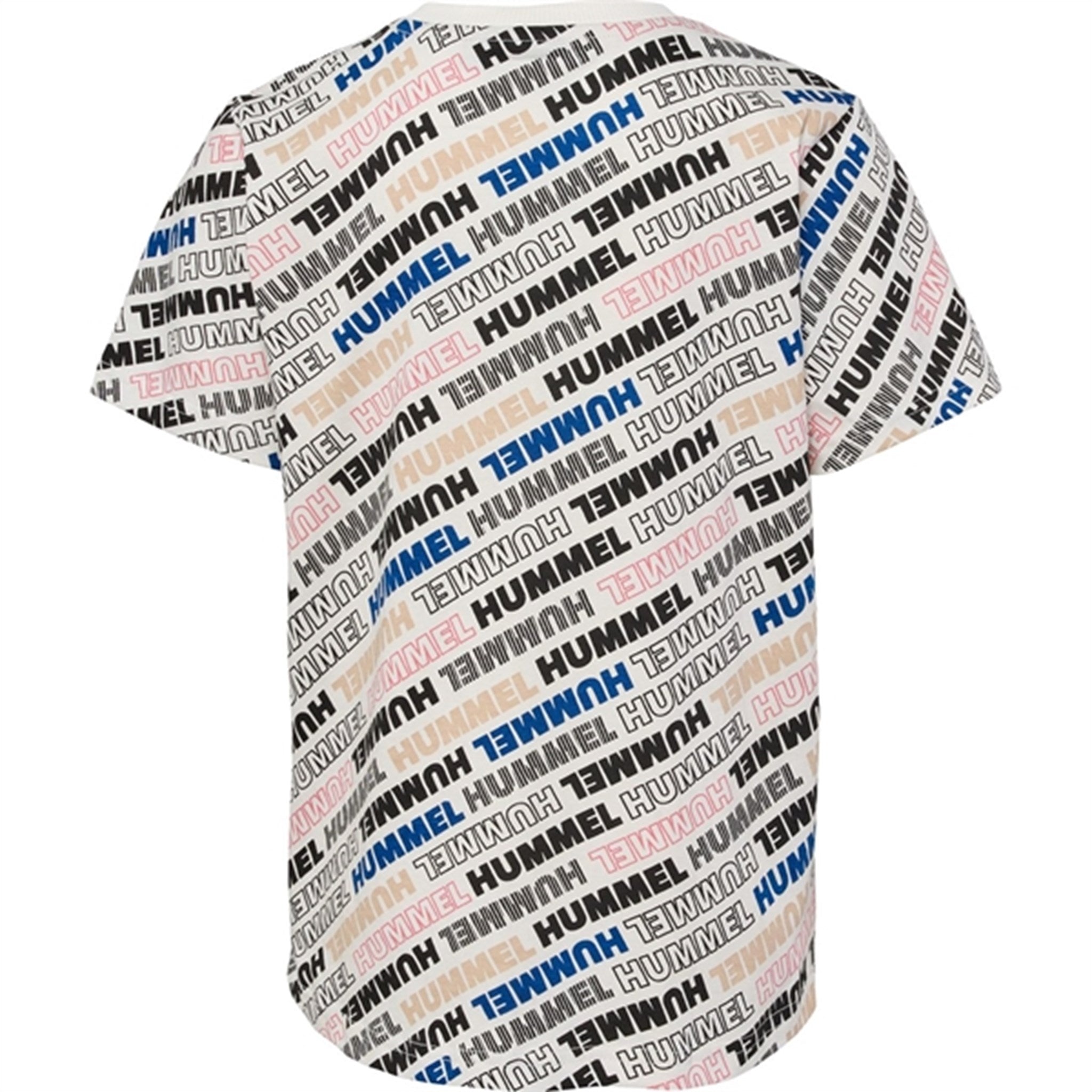 Hummel Marshmallow Caleb T-shirt 4