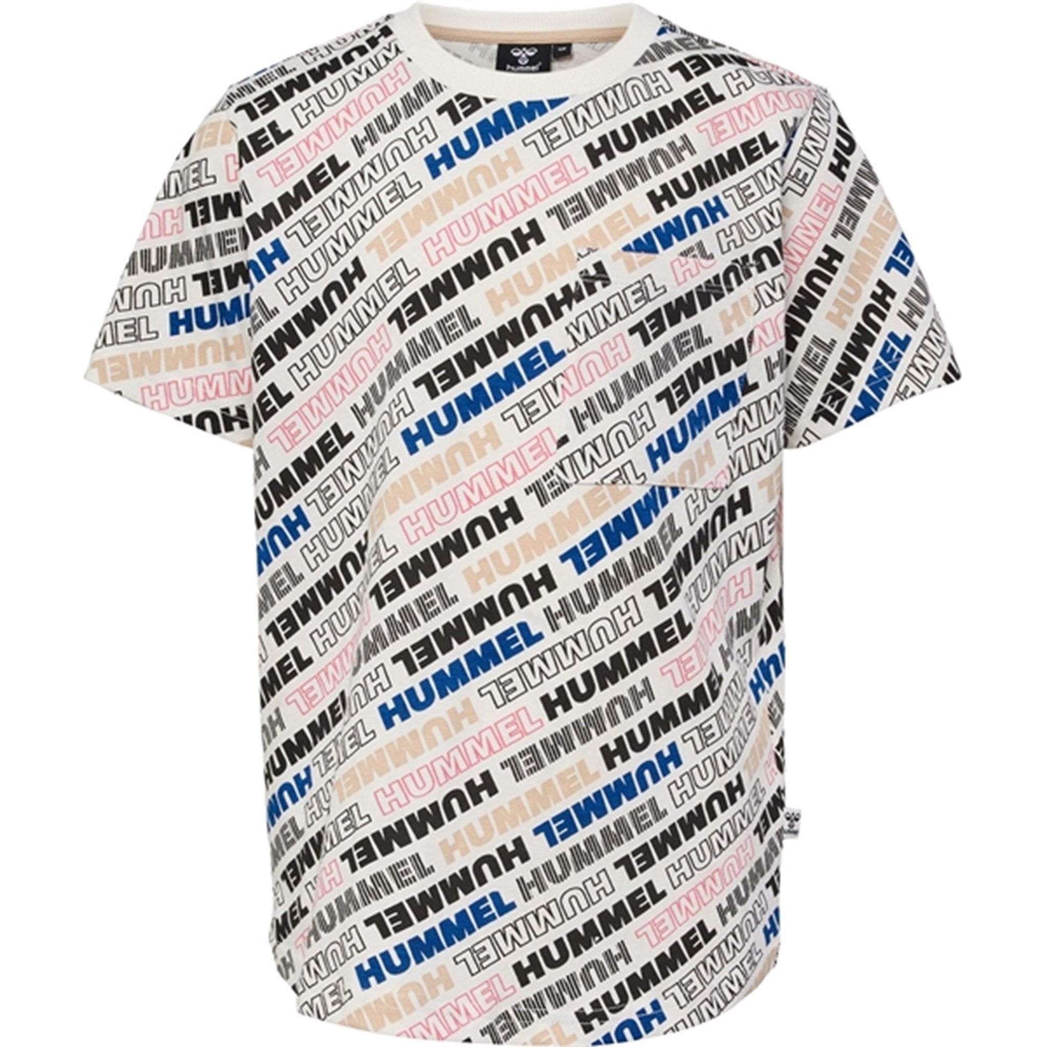 Hummel Marshmallow Caleb T-shirt
