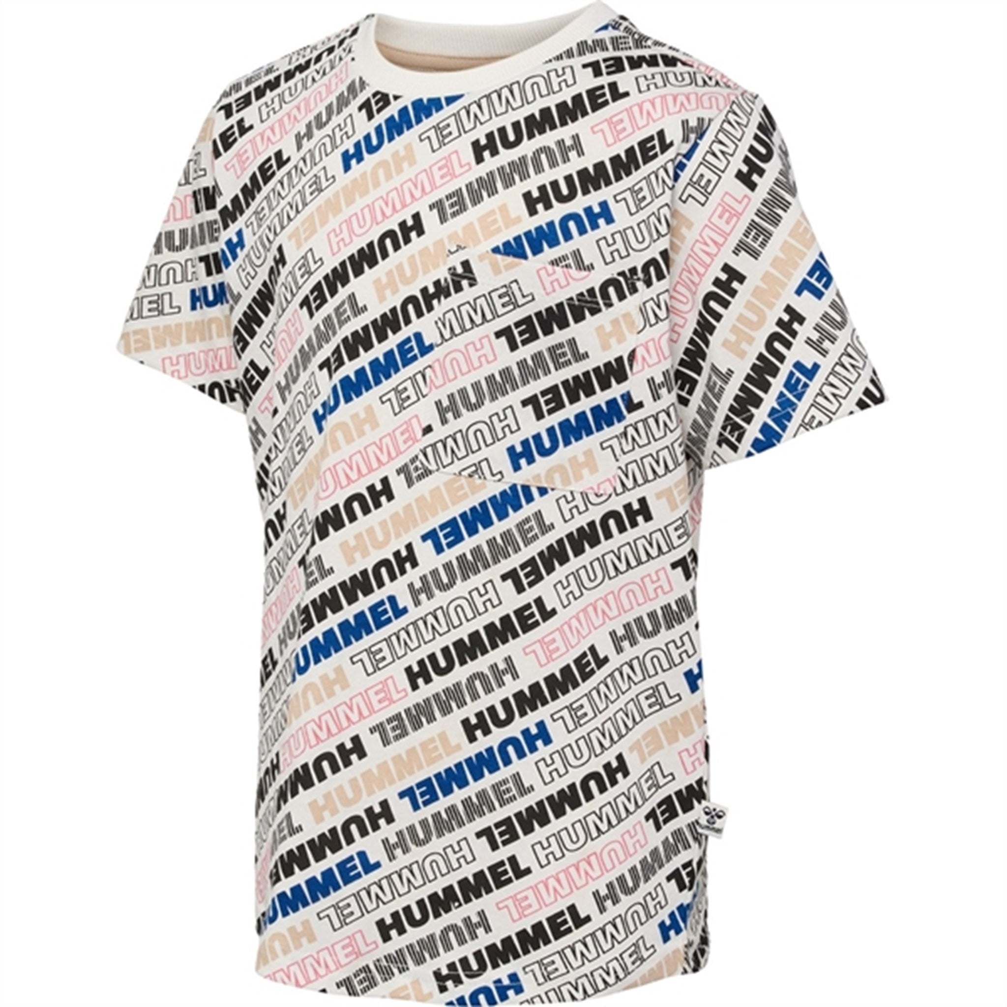 Hummel Marshmallow Caleb T-shirt 3