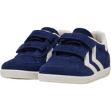 Hummel Victory Suede II Sneakers Navy Peony