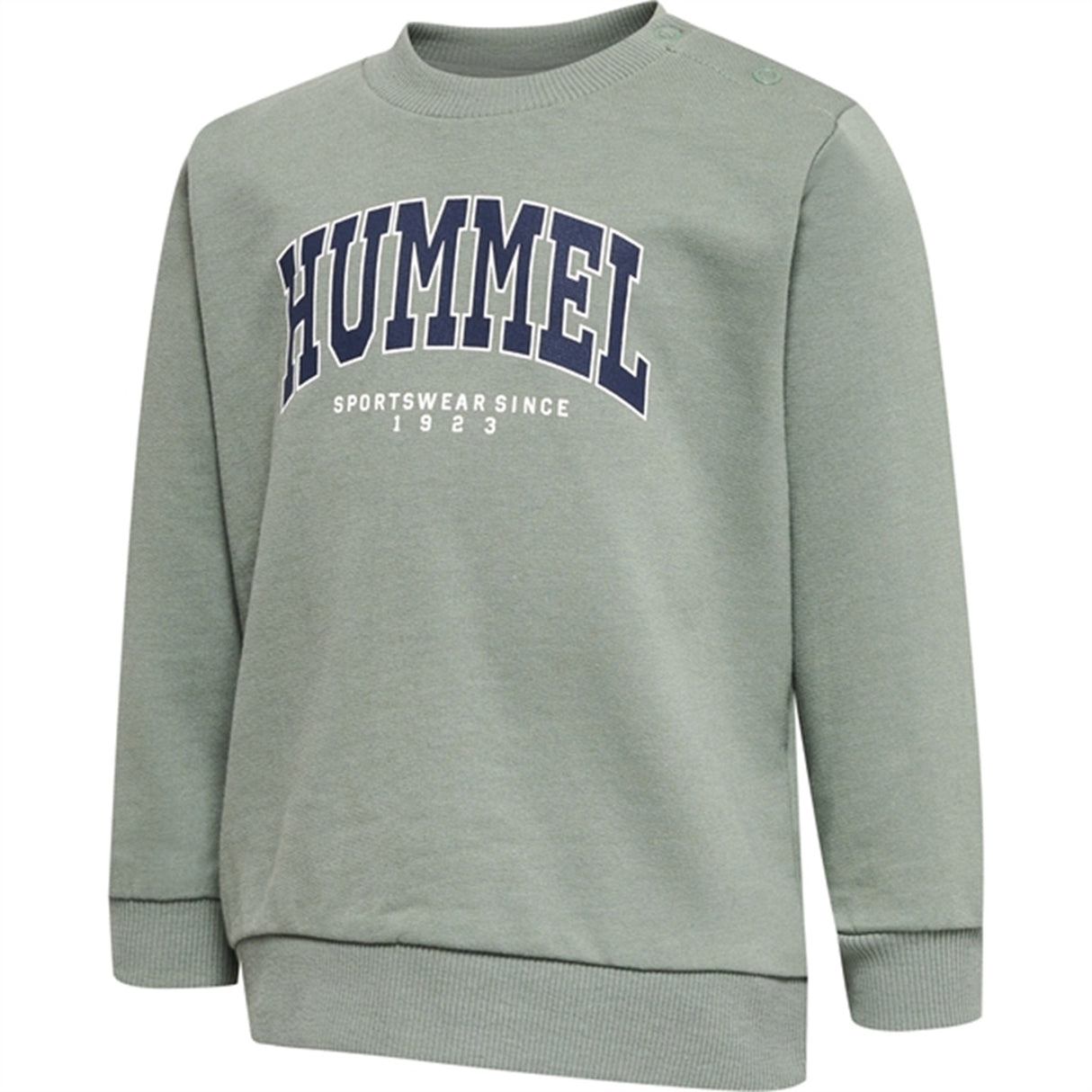 Hummel Sea Spray Fast Lime Sweatshirt