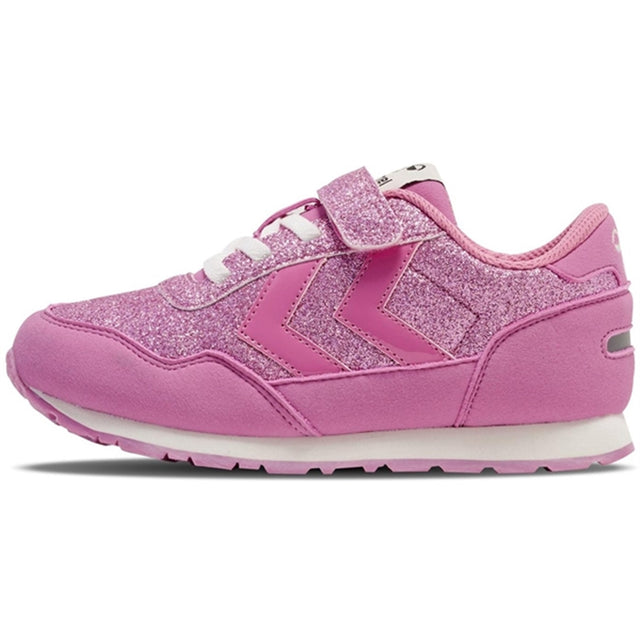 Hummel Reflex Glitter Jr Sneakers Pink