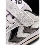 Hummel Reflex Glitter Infant Sneakers Silver