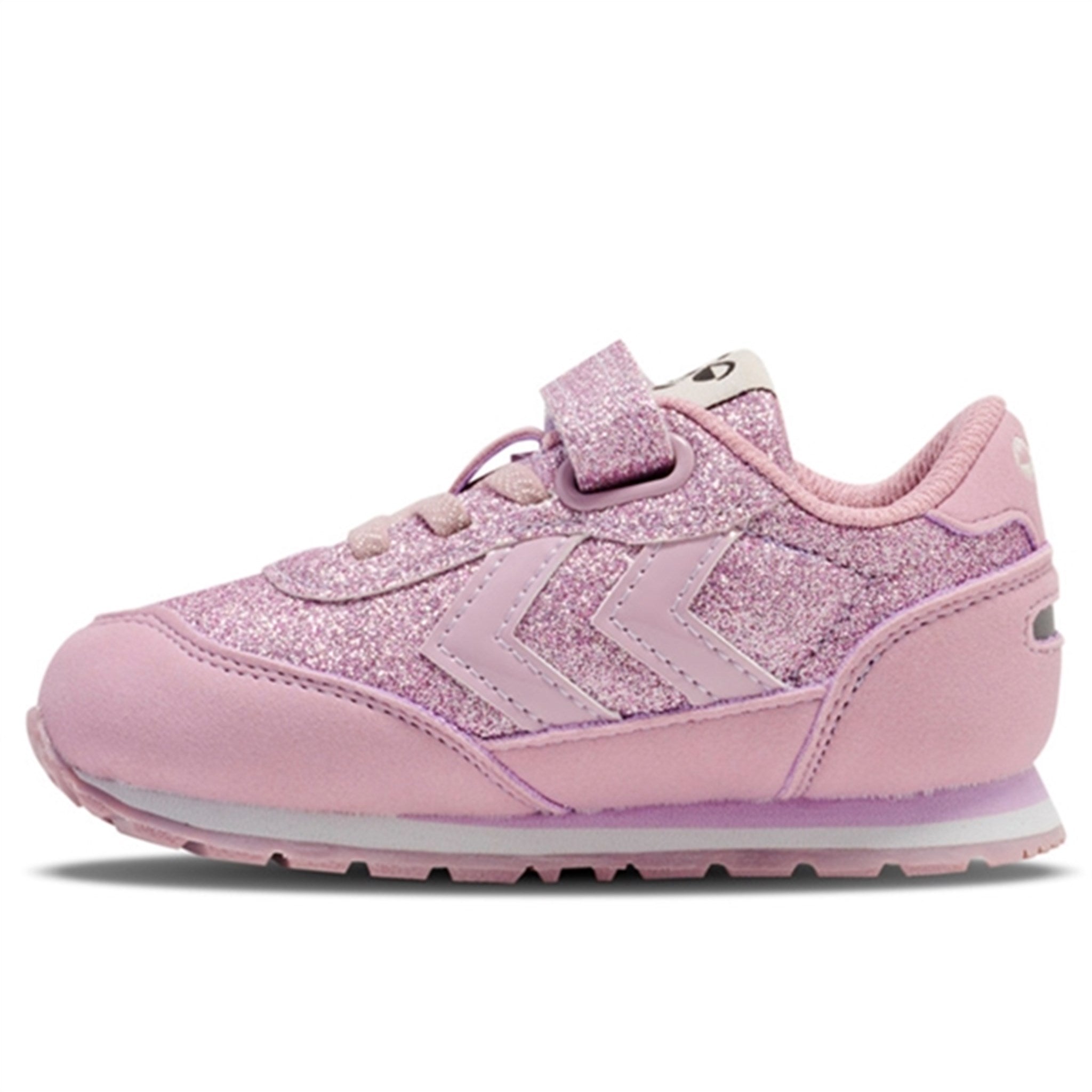 Hummel Reflex Glitter Infant Sneakers Lavender Frost 4