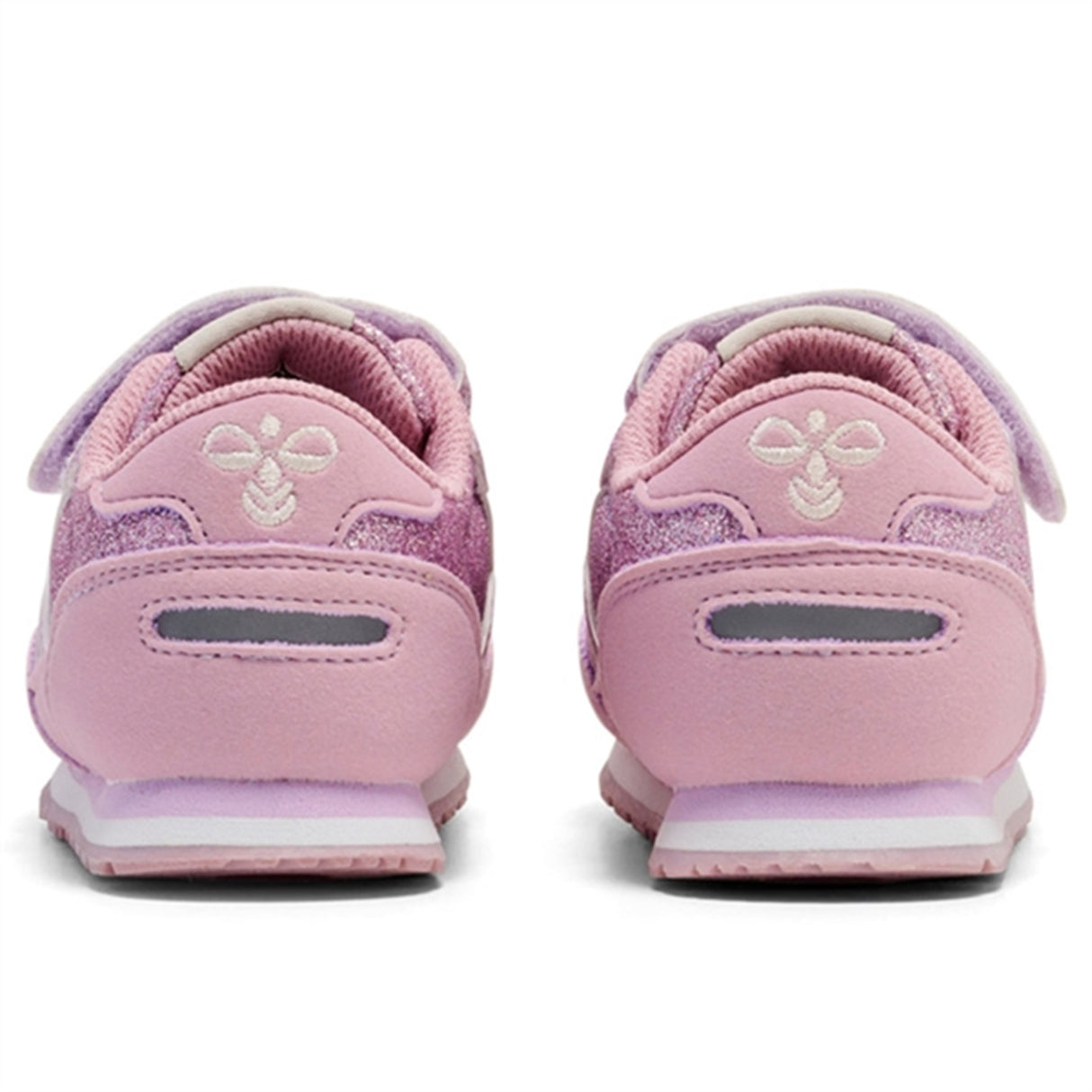 Hummel Reflex Glitter Infant Sneakers Lavender Frost