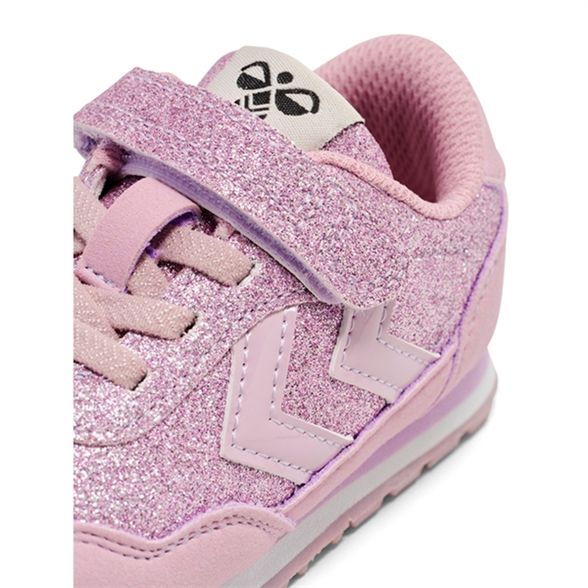 Hummel Reflex Glitter Infant Sneakers Lavender Frost 6