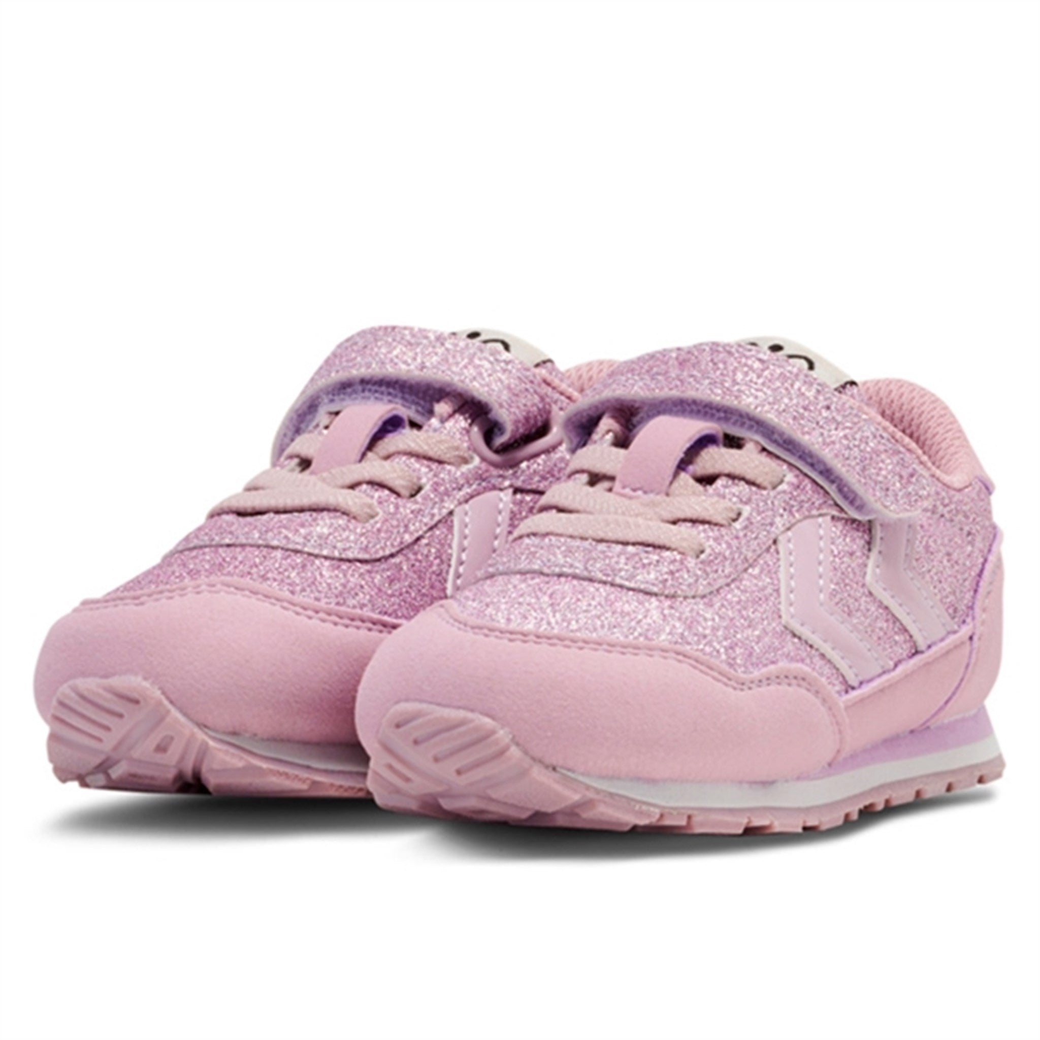 Hummel Reflex Glitter Infant Sneakers Lavender Frost 7