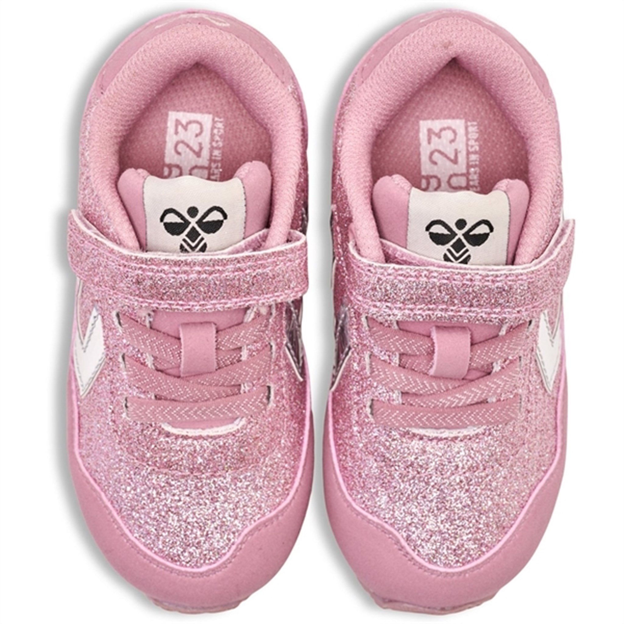 Hummel Reflex Glitter Infant Sneakers Zephyr 3
