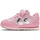 Hummel Reflex Glitter Infant Sneakers Zephyr