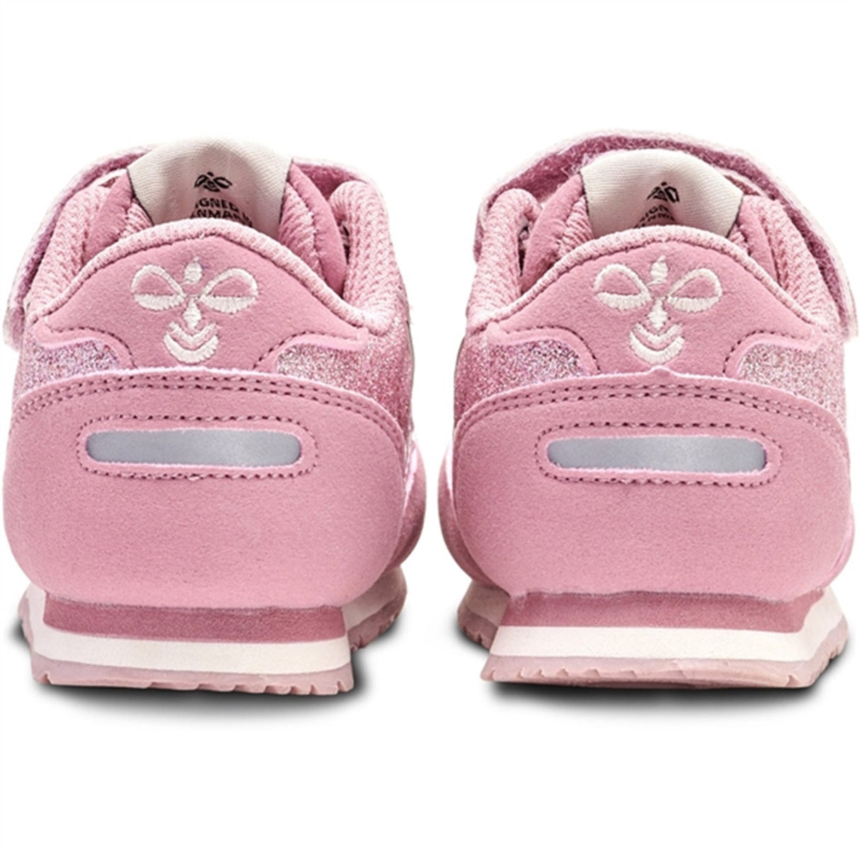 Hummel Reflex Glitter Infant Sneakers Zephyr