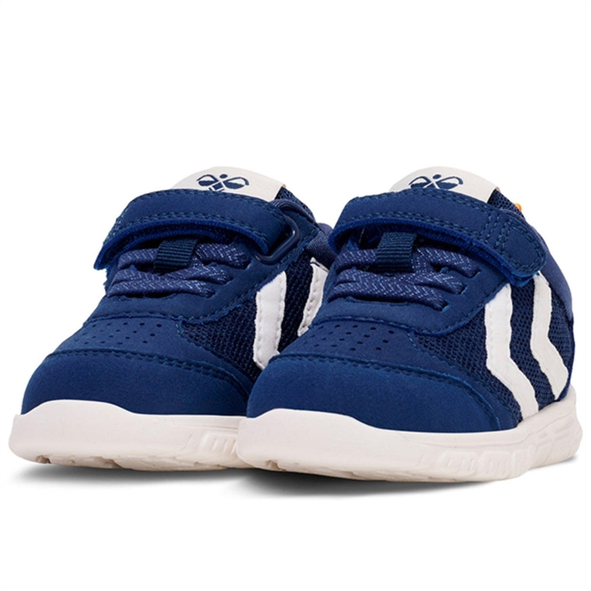 Hummel Crosslite Infant Sneakers Navy Peony