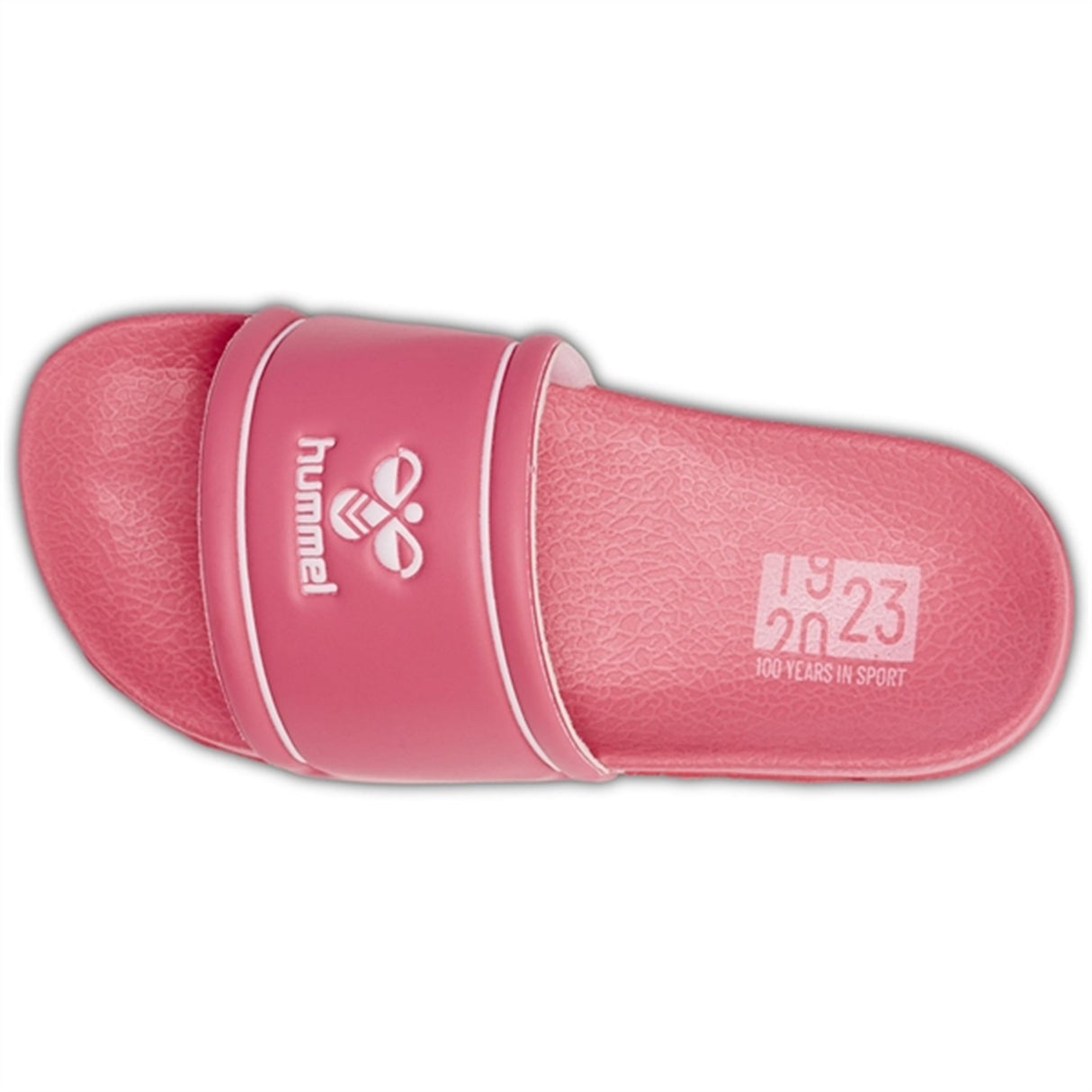 Hummel Pool Slide JR Sandal Shell Pink