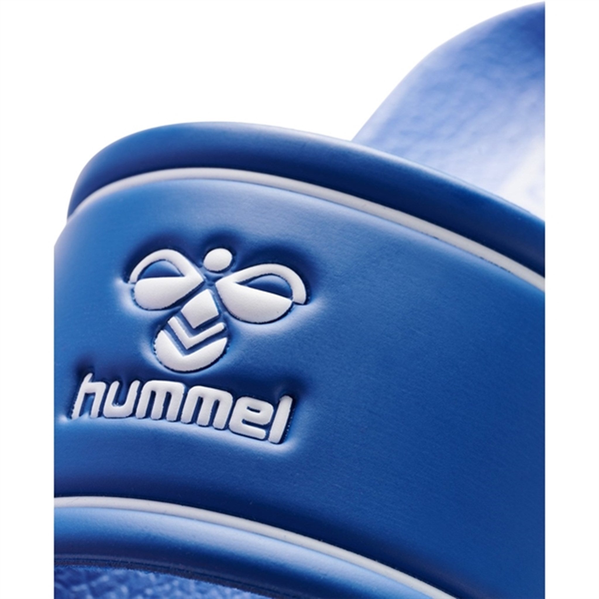Hummel Pool Slide JR Sandal Dazzling Blue 2