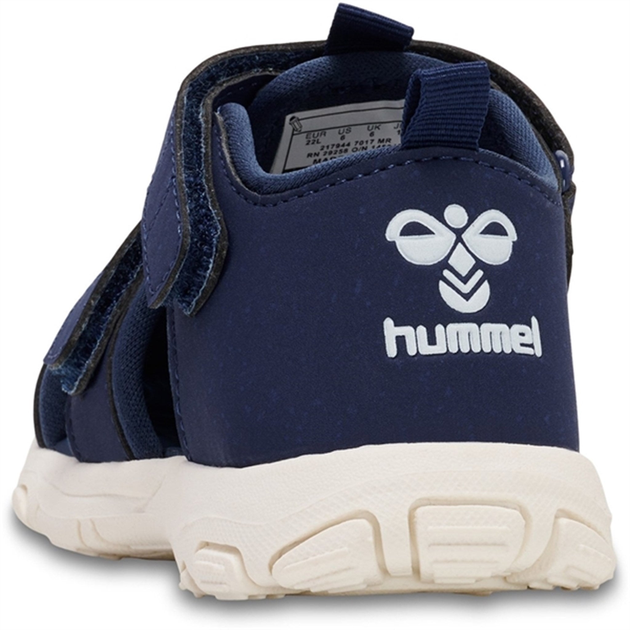 Hummel Velcro Infant Sandal Navy Peony 5