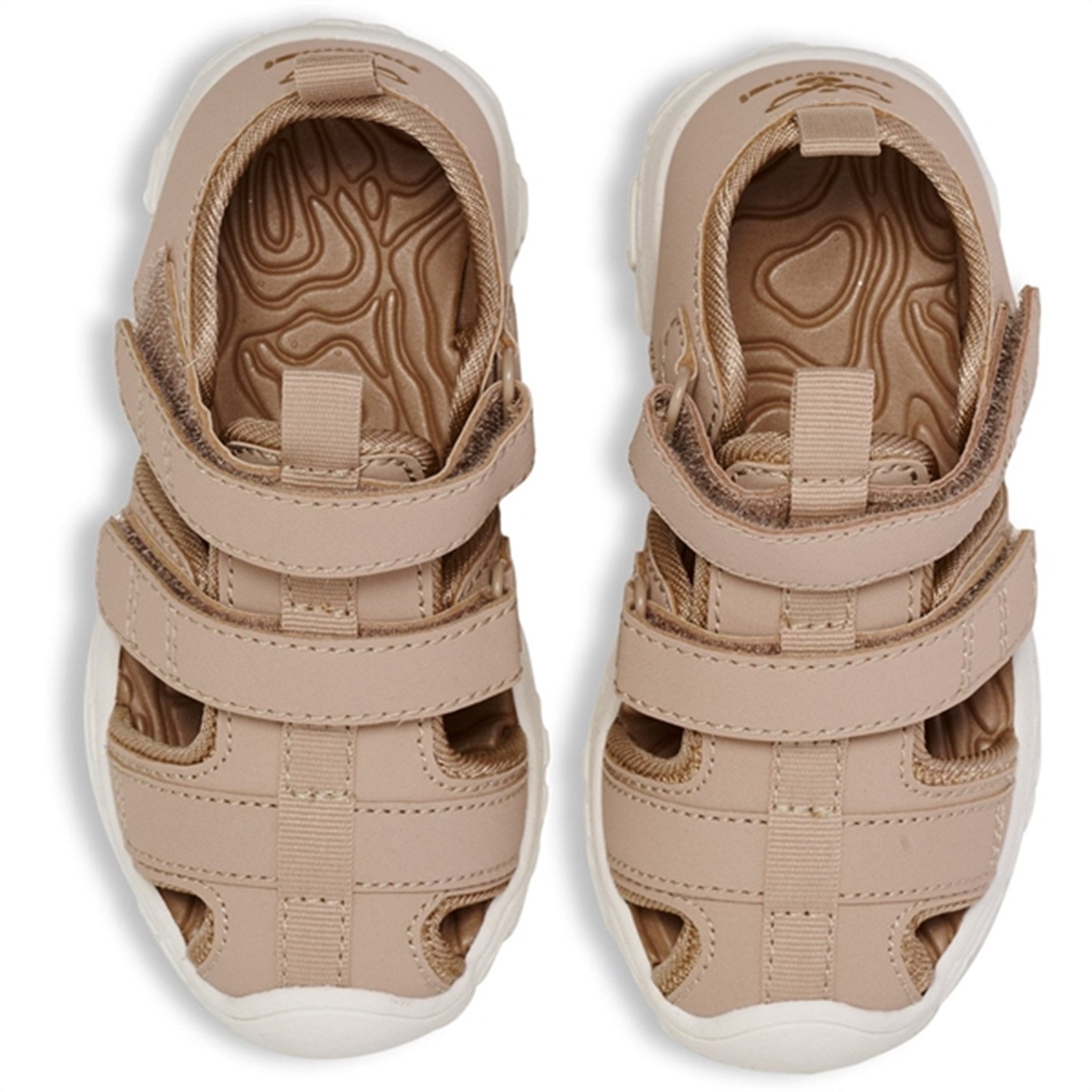 Hummel Sandal Velcro Infant Warm Taupe 6