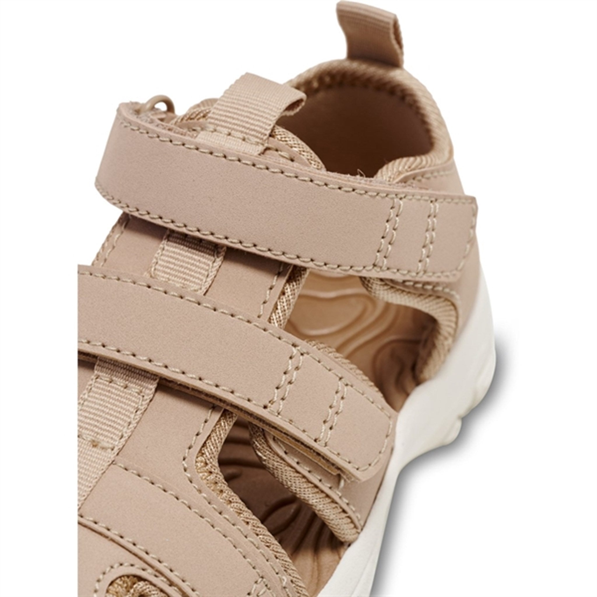 Hummel Sandal Velcro Infant Warm Taupe 4
