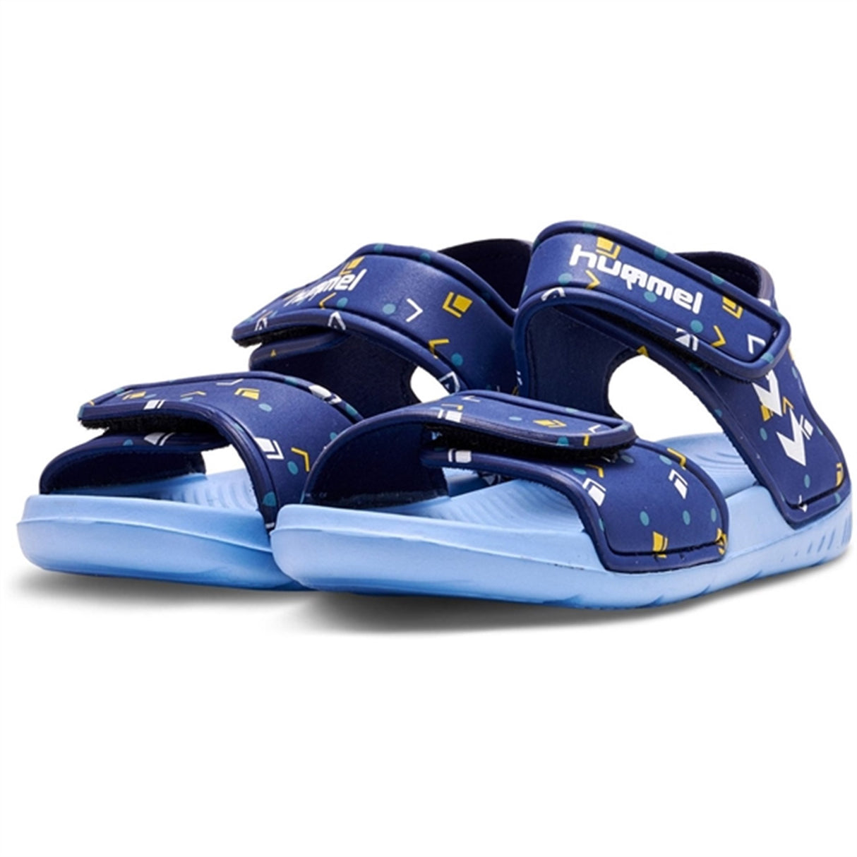 Hummel Playa JR Sandal Navy Peony 7