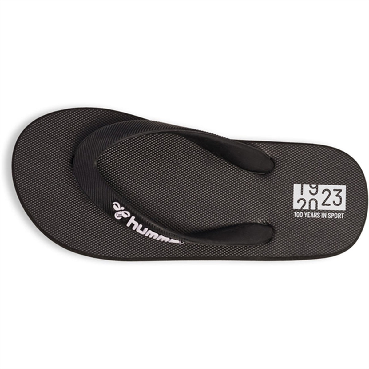 Flip Flop JR Black - Hummel → Luksusbaby.dk