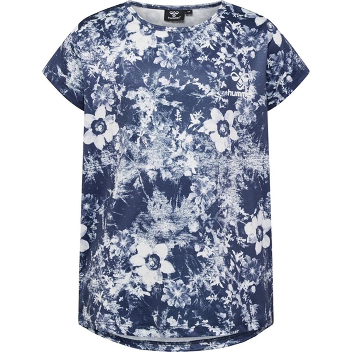 Hummel Black Iris Nanna T-shirt