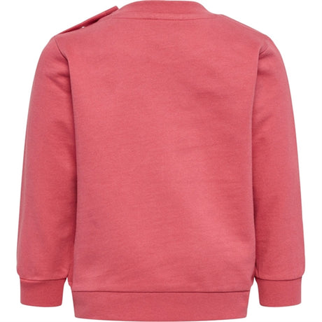 Hummel Baroque Rose Lime Sweatshirt 2