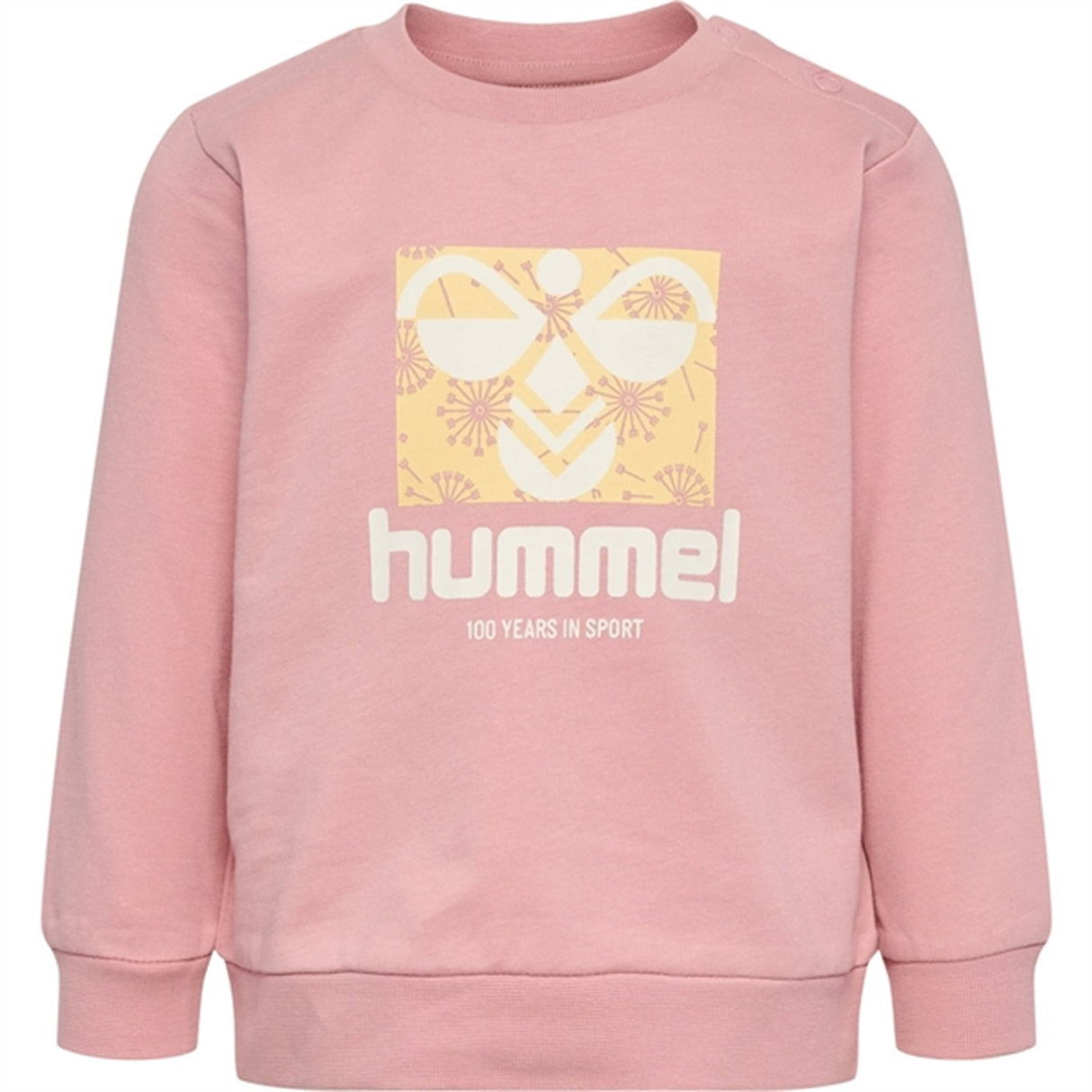 Hummel Zephyr Lime Sweatshirt