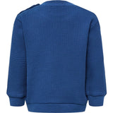 Hummel Navy Peony Cosy Sweatshirt 2