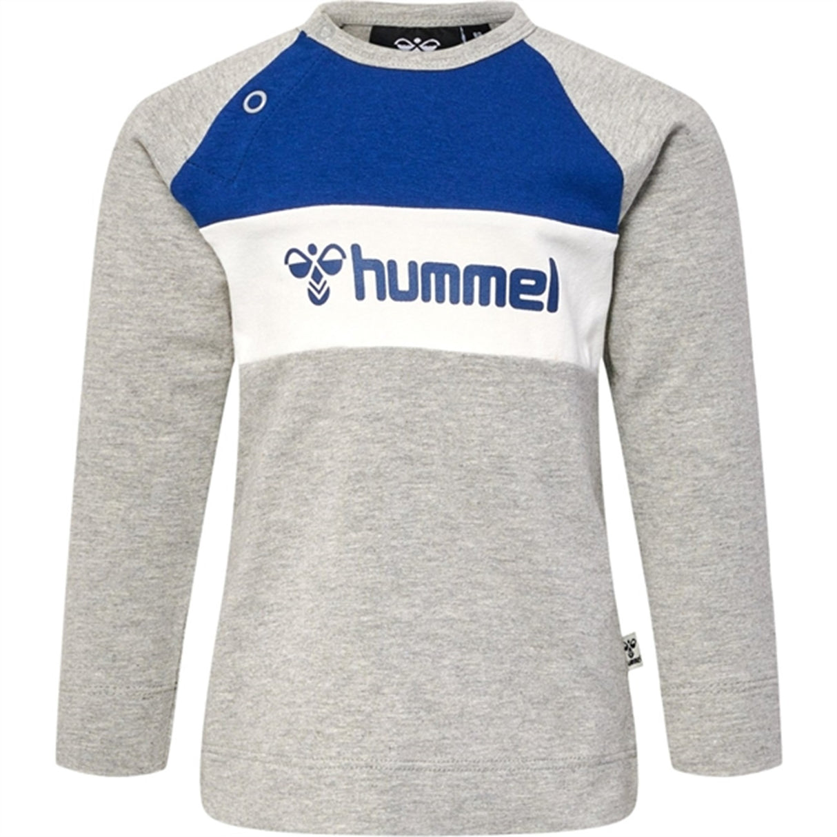 Hummel Grey Melange Murphy T-shirt