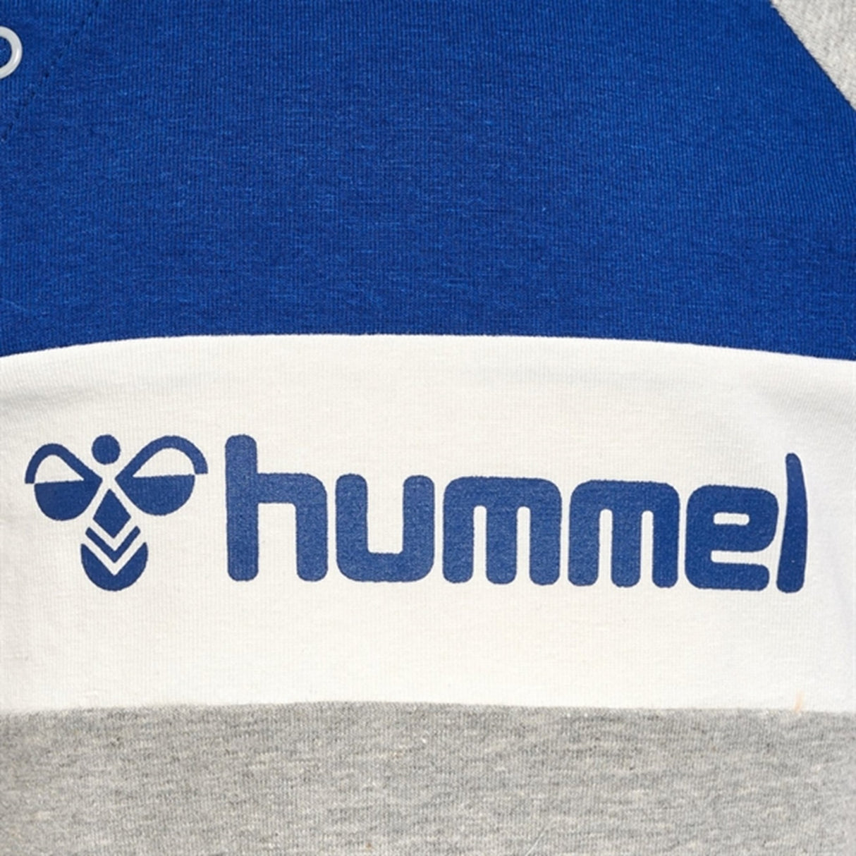 Hummel Grey Melange Murphy T-shirt 2