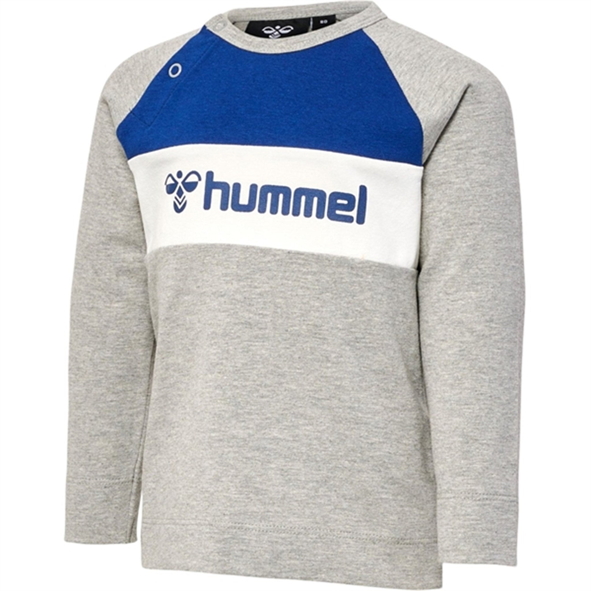 Hummel Grey Melange Murphy T-shirt 3