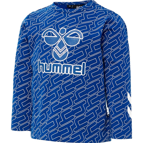 Hummel Navy Peony Kamari Bluse