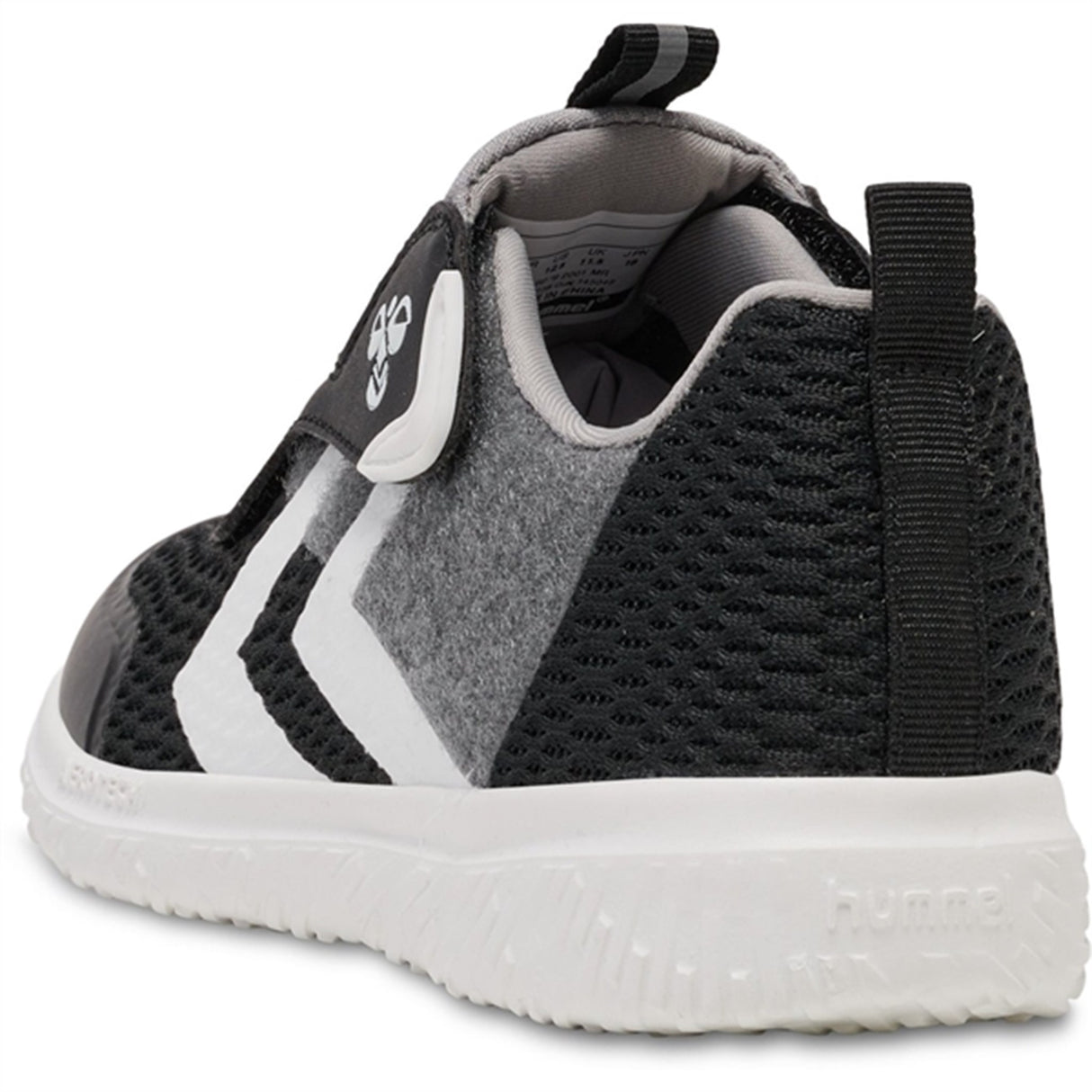 Hummel Actus Super Fit Recycled JR Sneakers Black