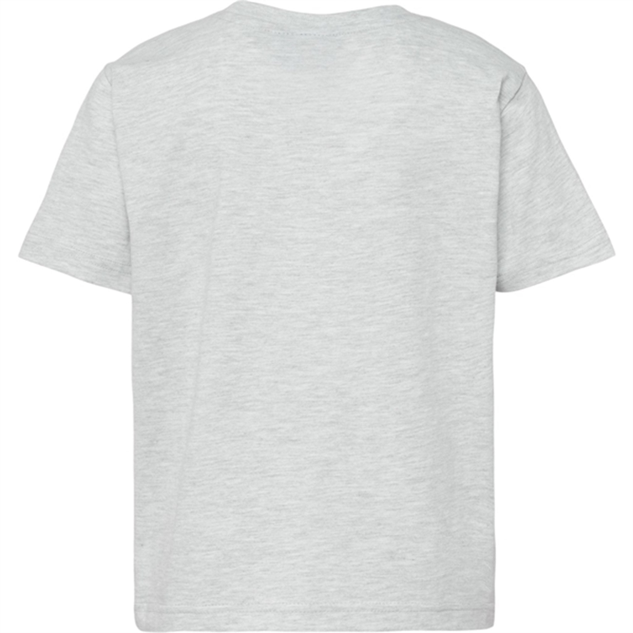 Hummel Ultra Light Grey Melange Pure T-shirt 4