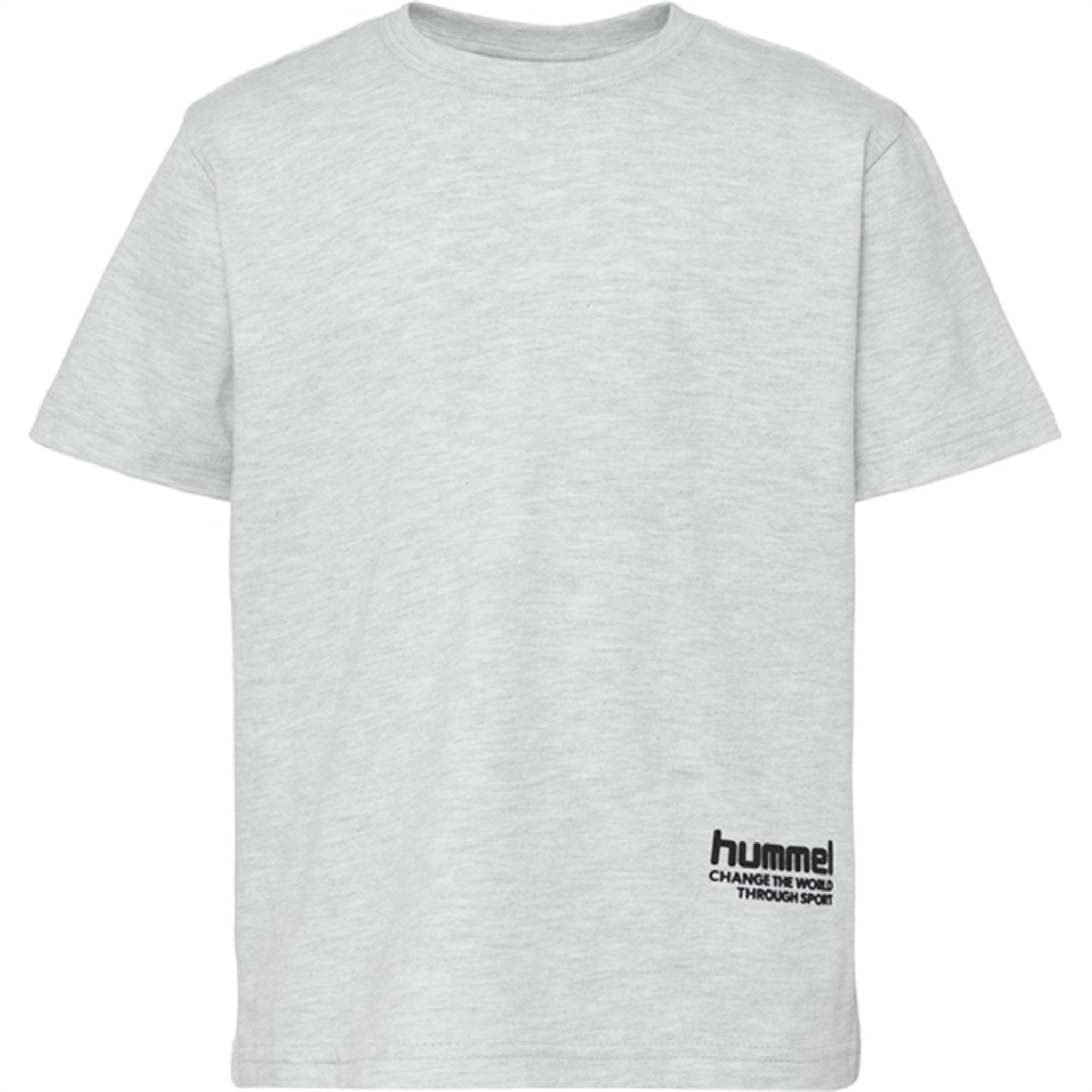 Hummel Ultra Light Grey Melange Pure T-shirt