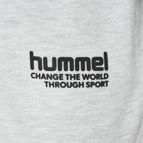 Hummel Ultra Light Grey Melange Pure T-shirt 2