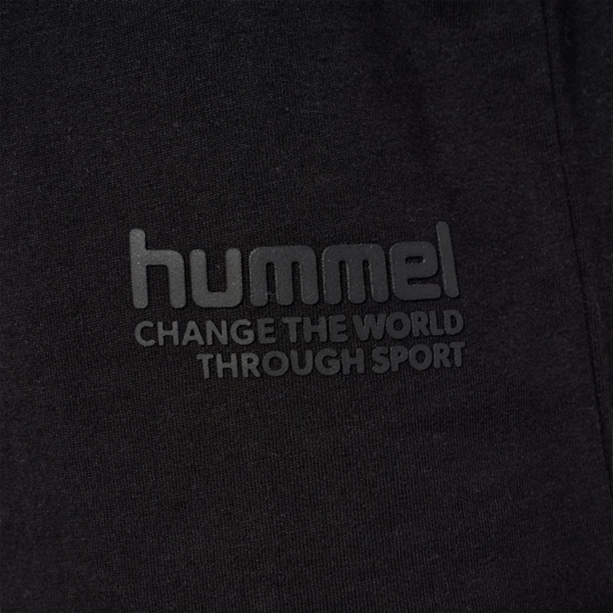 Hummel Black Pure T-shirt 2