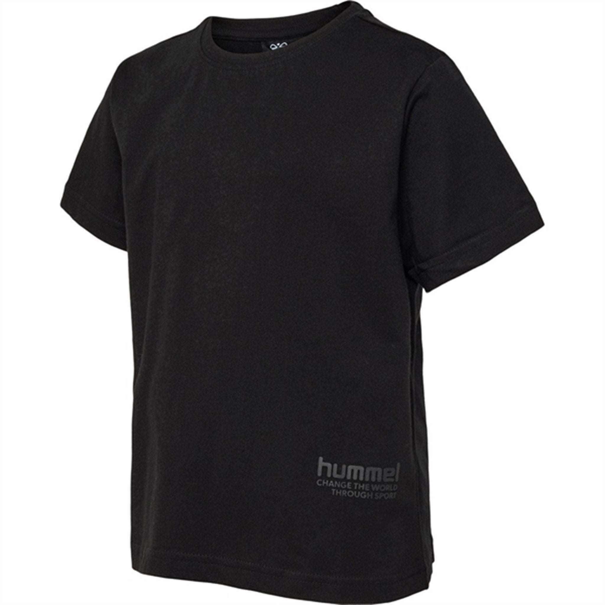 Hummel Black Pure T-shirt 3