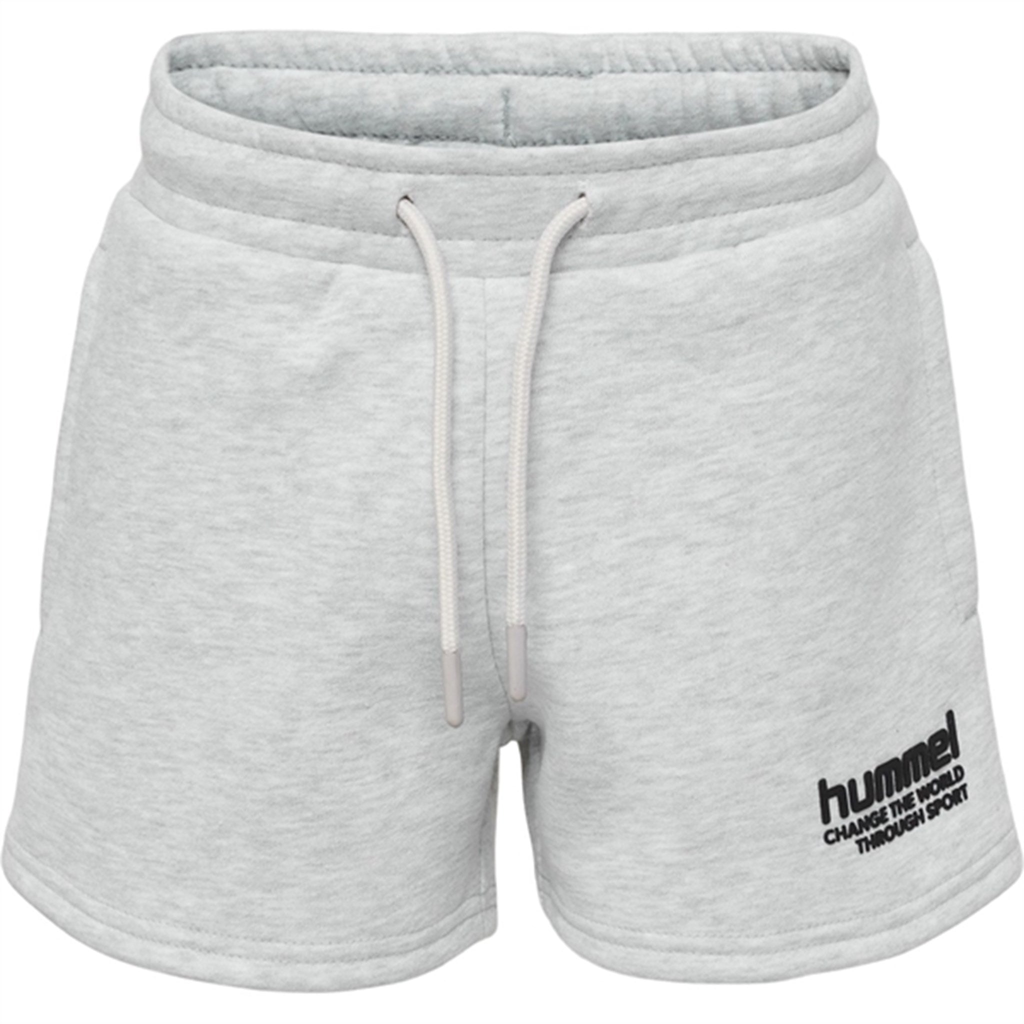 Hummel Ultra Light Grey Melange Pure Shorts