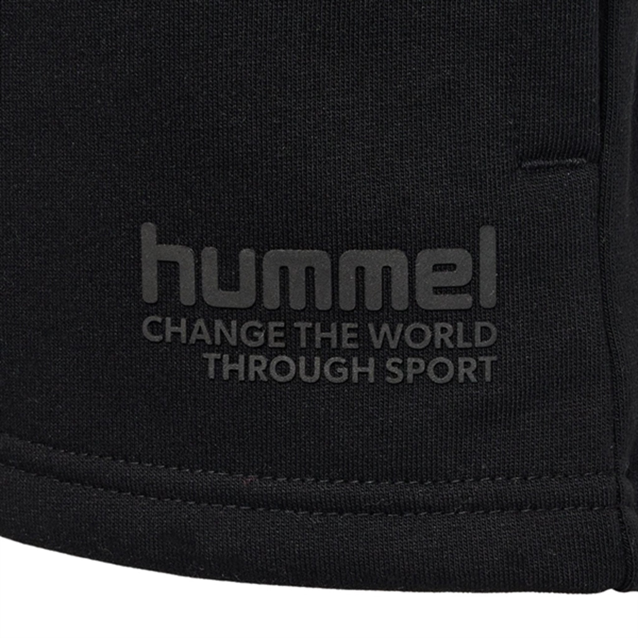Hummel Black Pure Shorts 2
