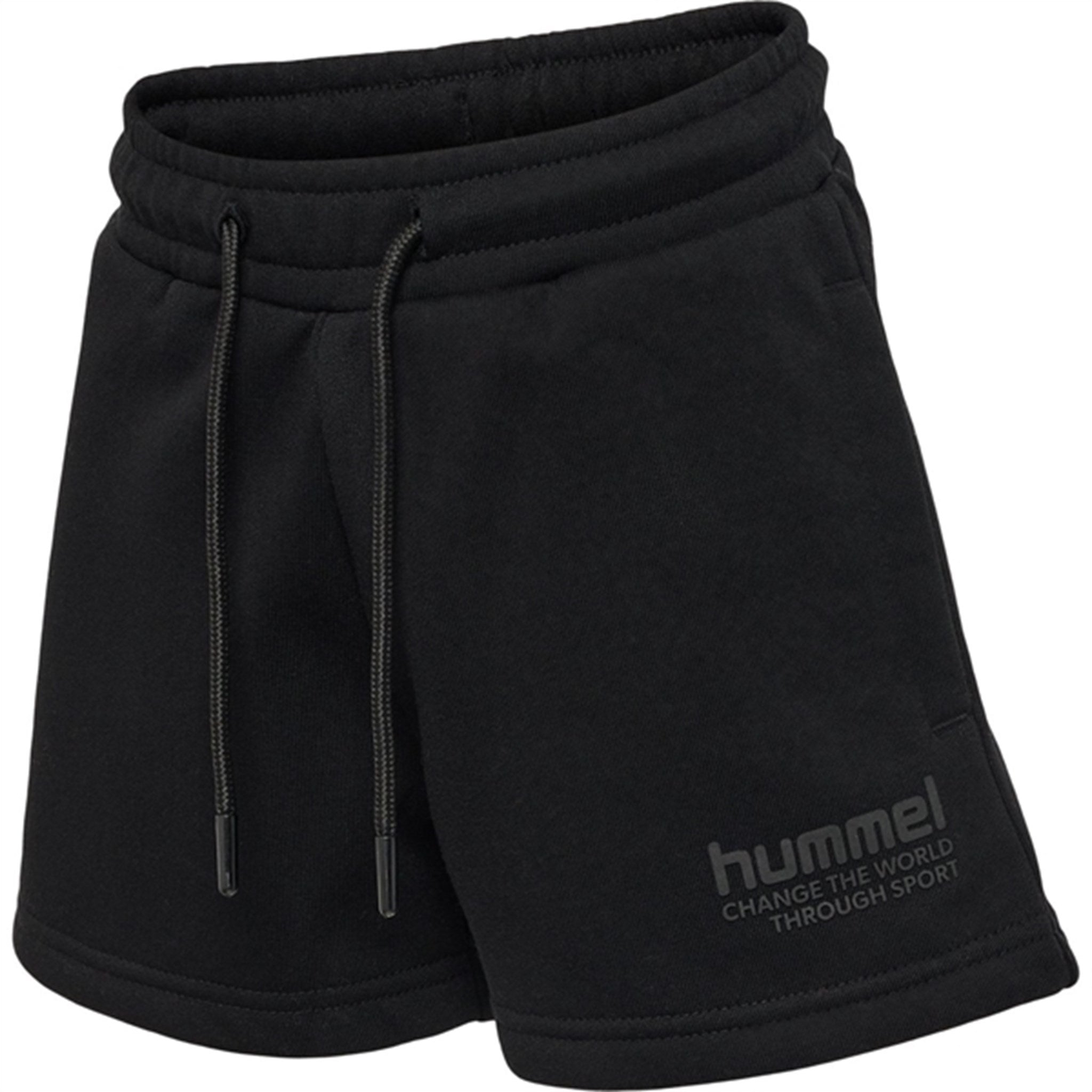 Hummel Black Pure Shorts 3