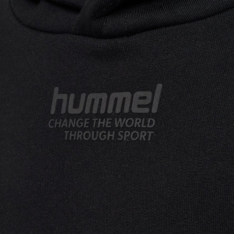 Hummel Black Pure Hættetrøje 2