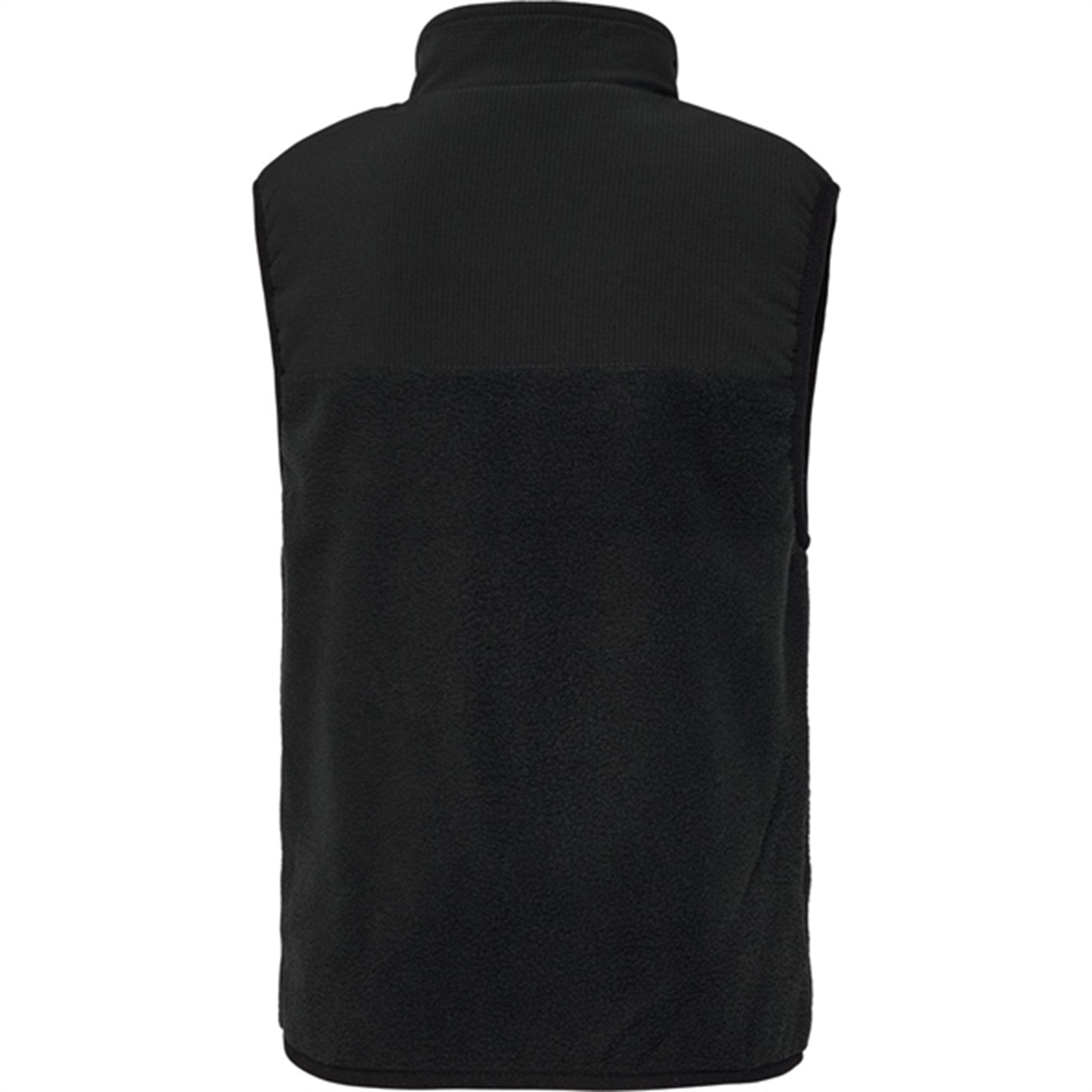 Hummel Black Pure Fleece Vest 4