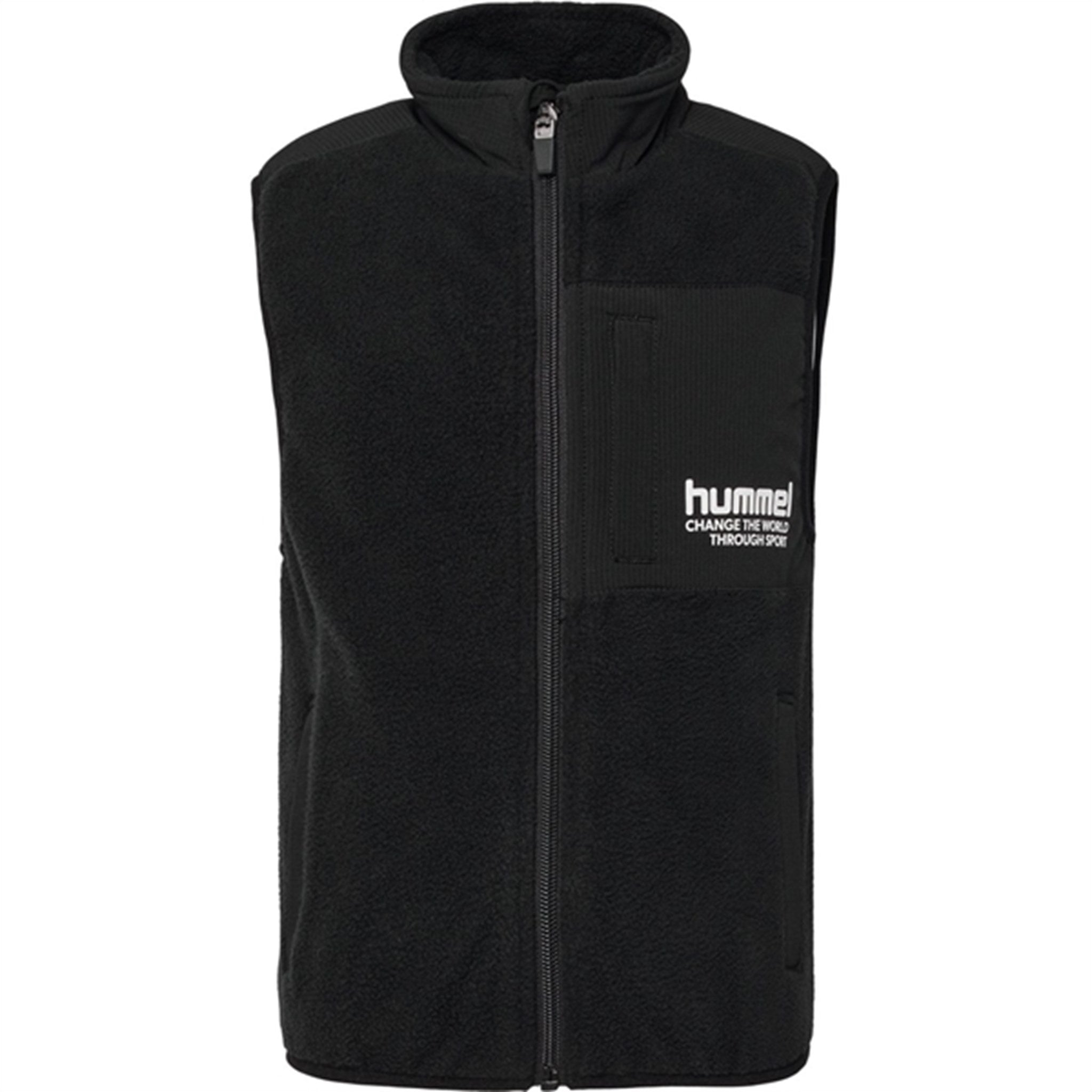 Hummel Black Pure Fleece Vest