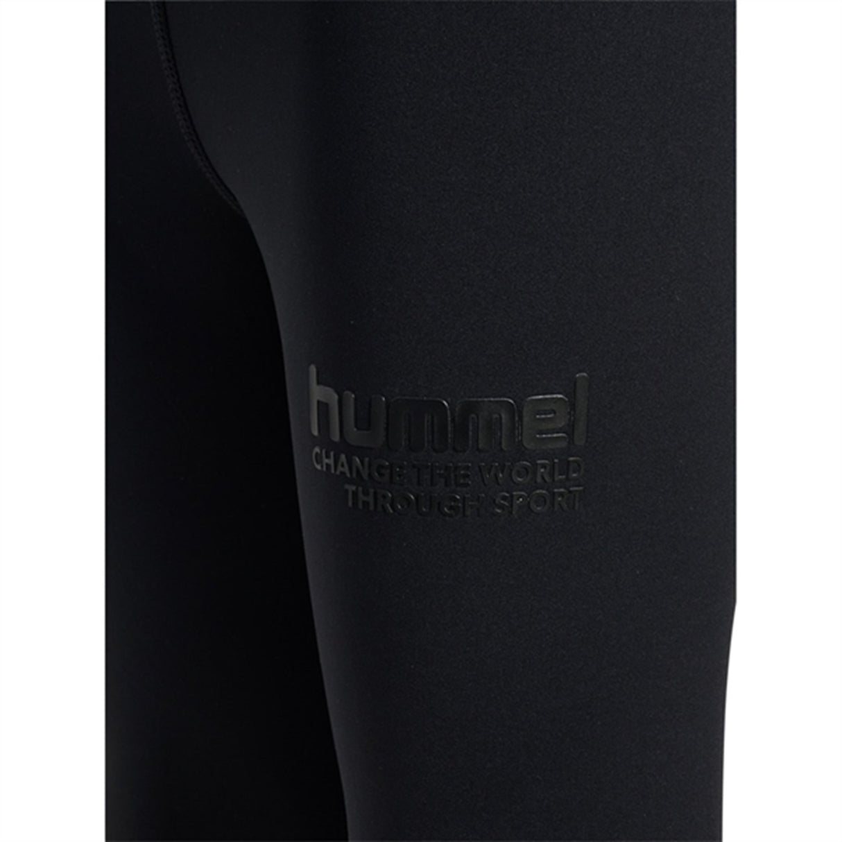 Hummel Black Pure Leggings 2