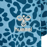 Hummel Blue Coral Flowy Kjole 3