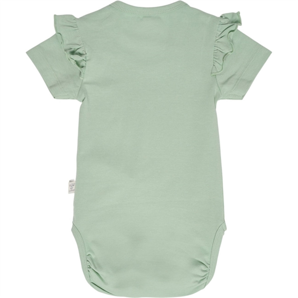 Hummel Silt Green Talya Ruffle Body S/S 3