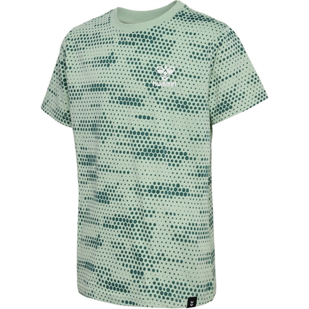 Hummel Silt Green Colton T-shirt S/S 3