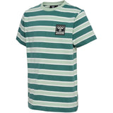 Hummel Silt Green Weston T-shirt S/S 3